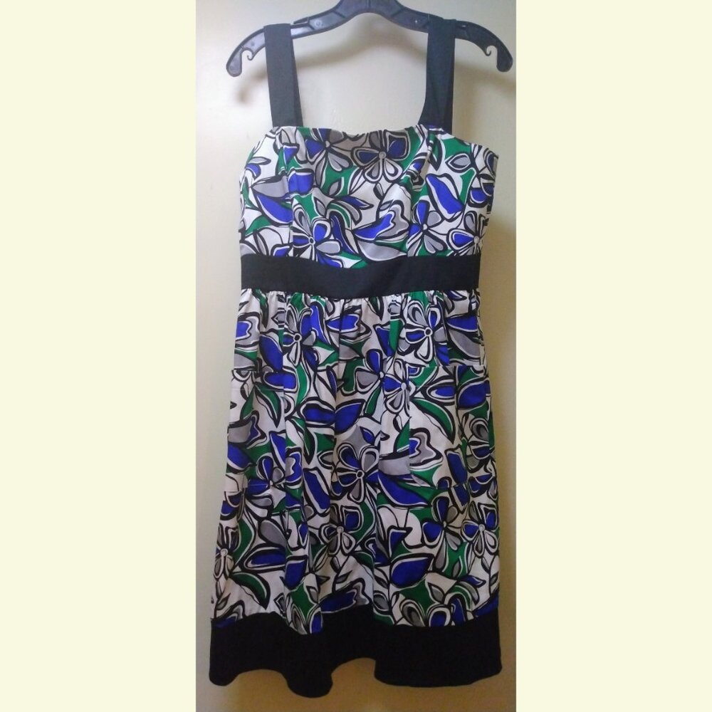 DbY Sleeveless Floral Dress – Size 10 (NWOT)